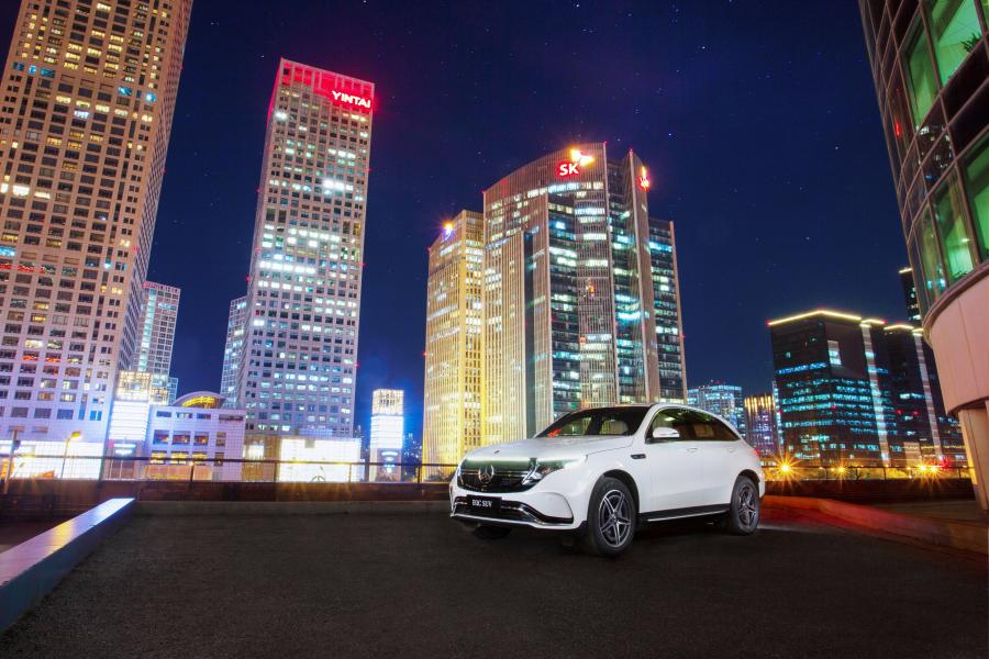  Mercedes-Benz EQC400 4Matic (N293) 2019 года  (CN) (фото 7 из 19)